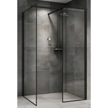 Неподвижная перегородка 120 см Abber Immer Offen AG67128B прозрачное