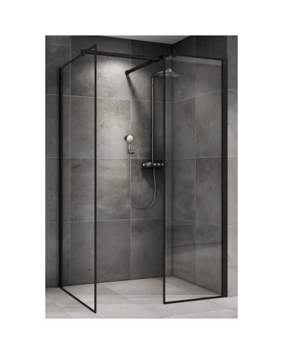 Неподвижная перегородка 120 см Abber Immer Offen AG67128B прозрачное