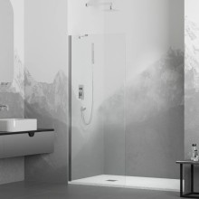 Неподвижная перегородка 100 см RGW WA-102 Walk-in 351010210-11 прозрачное