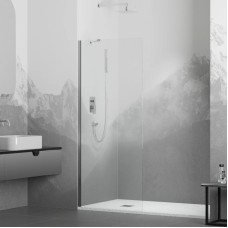 Неподвижная перегородка 100 см RGW WA-102 Walk-in 351010210-11 прозрачное