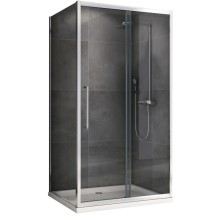 Боковая стенка 50 см Abber Schwarzer Diamant S50 прозрачное