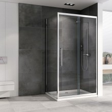 Боковая стенка 50 см Abber Schwarzer Diamant S50 прозрачное