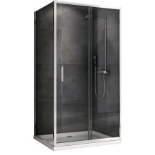 Боковая стенка 50 см Abber Schwarzer Diamant S505 прозрачное