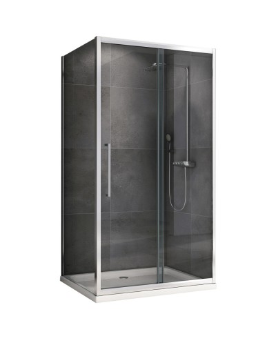 Боковая стенка 60 см Abber Schwarzer Diamant S60 прозрачное