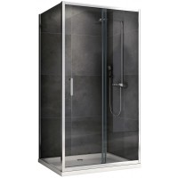 Боковая стенка 60 см Abber Schwarzer Diamant S605 прозрачное