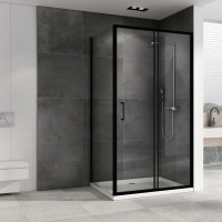 Боковая стенка 60 см Abber Schwarzer Diamant S60B5 прозрачное