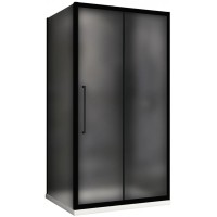 Боковая стенка 70 см Abber Schwarzer Diamant S70BM матовое