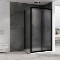 Боковая стенка 90 см Abber Schwarzer Diamant S90BM матовое