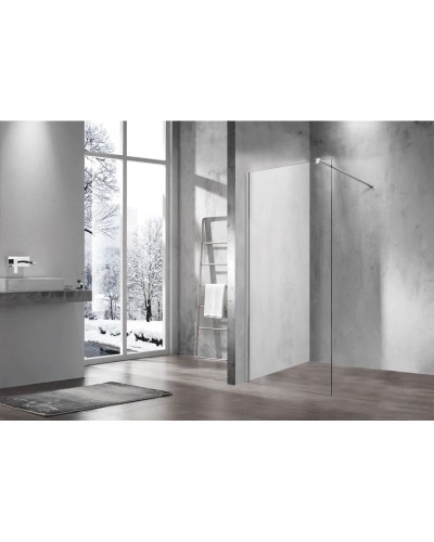 Неподвижная перегородка 60 см Vincea Walk-In VSW-1H600CL прозрачное