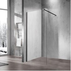 Неподвижная перегородка 60 см Vincea Walk-In VSW-1H600CLB прозрачное