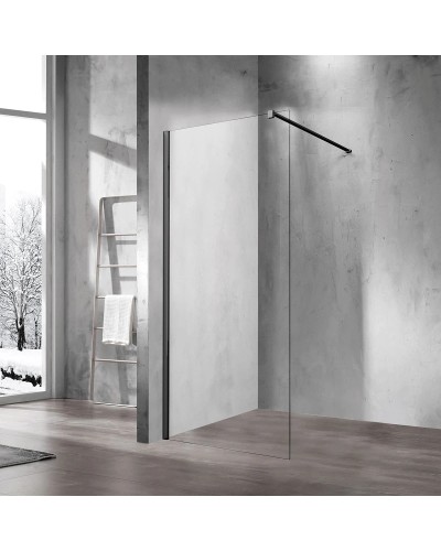 Неподвижная перегородка 60 см Vincea Walk-In VSW-1H600CLB прозрачное