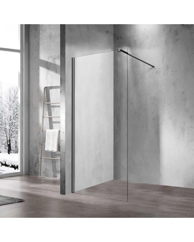 Неподвижная перегородка 70 см Vincea Walk-In VSW-1H700CLGM прозрачное