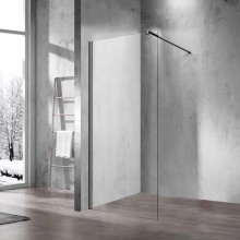 Неподвижная перегородка 80 см Vincea Walk-In VSW-1H800CLGM прозрачное