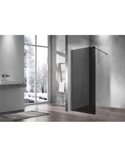 Неподвижная перегородка 80 см Vincea Walk-In VSW-1H800CGGM тонированное