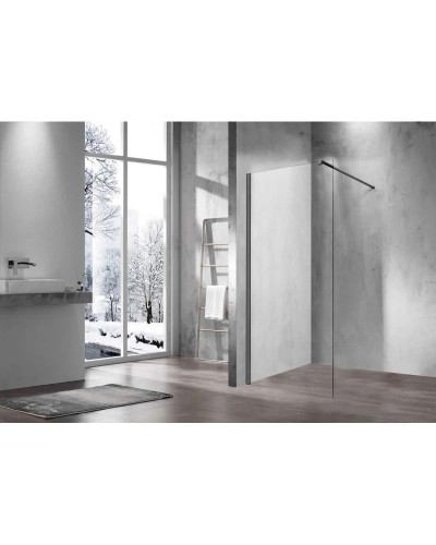 Неподвижная перегородка 90 см Vincea Walk-In VSW-1H900CLGM прозрачное