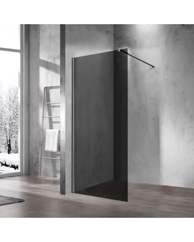 Неподвижная перегородка 90 см Vincea Walk-In VSW-1H900CGGM тонированное