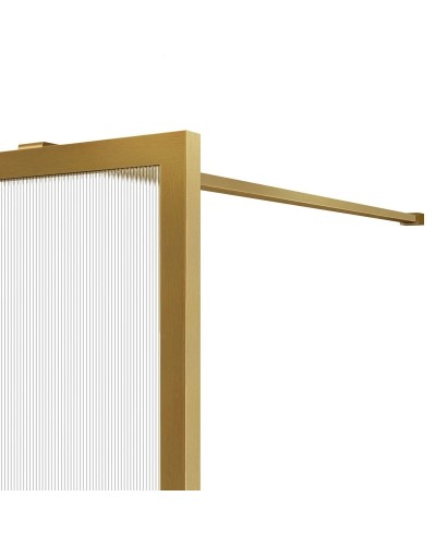 Неподвижная перегородка 80 см Vincea Walk-In HP Art VSW-1HP800FLBG рифленое