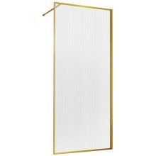 Неподвижная перегородка 80 см Vincea Walk-In HP Art VSW-1HP800FLBG рифленое