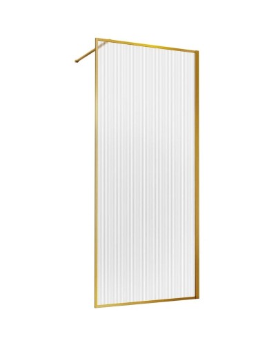 Неподвижная перегородка 80 см Vincea Walk-In HP Art VSW-1HP800FLBG рифленое