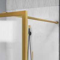 Неподвижная перегородка 80 см Vincea Walk-In HP Art VSW-1HP800FLBG рифленое