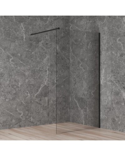 Неподвижная перегородка 100 см Paini PAINI-WalkIN100C прозрачное