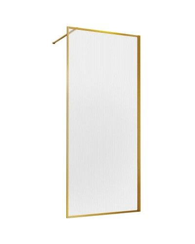 Неподвижная перегородка 90 см Vincea Walk-In HP Art VSW-1HP900FLBG рифленое