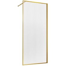 Неподвижная перегородка 100 см Vincea Walk-In HP Art VSW-1HP100FLBG рифленое