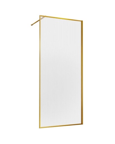 Неподвижная перегородка 100 см Vincea Walk-In HP Art VSW-1HP100FLBG рифленое