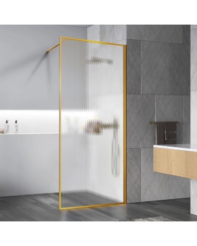 Неподвижная перегородка 100 см Vincea Walk-In HP Art VSW-1HP100FLBG рифленое