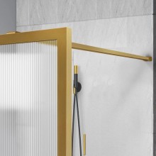 Неподвижная перегородка 100 см Vincea Walk-In HP Art VSW-1HP100FLBG рифленое