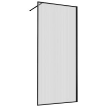 Неподвижная перегородка 80 см Vincea Walk-In HP Art VSW-1HP800FLB рифленое