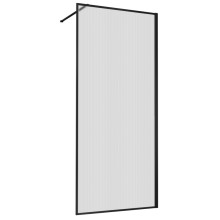 Неподвижная перегородка 100 см Vincea Walk-In HP Art VSW-1HP100FLB рифленое