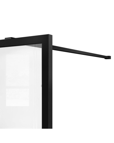 Неподвижная перегородка 100 см Vincea Walk-In HC Art VSW-1HC100CFB прозрачное/рифленое