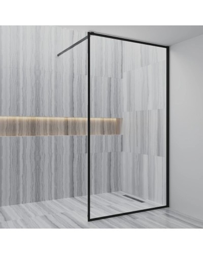 Неподвижная перегородка 100 см Paini PAINI-WalkIN100F прозрачное