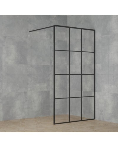 Неподвижная перегородка 110 см Paini PAINI-WalkIN110G прозрачное