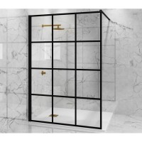 Неподвижная перегородка 110 см Paini PAINI-WalkIN110G прозрачное