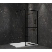 Неподвижная перегородка 110 см Paini PAINI-WalkIN110G прозрачное