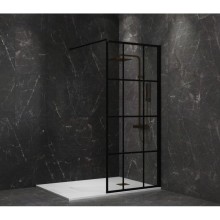 Неподвижная перегородка 110 см Paini PAINI-WalkIN110G прозрачное