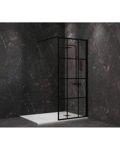 Неподвижная перегородка 110 см Paini PAINI-WalkIN110G прозрачное