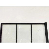 Неподвижная перегородка 110 см Paini PAINI-WalkIN110G прозрачное