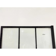 Неподвижная перегородка 110 см Paini PAINI-WalkIN110G прозрачное