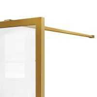 Неподвижная перегородка 90 см Vincea Walk-In HC Art VSW-1HC900CFBG прозрачное/рифленое