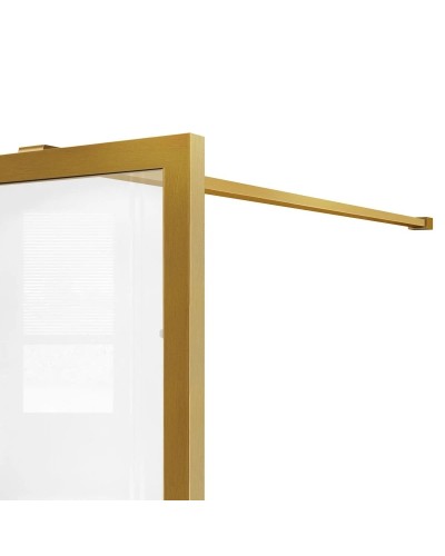 Неподвижная перегородка 120 см Vincea Walk-In HC Art VSW-1HC120CFBG прозрачное/рифленое