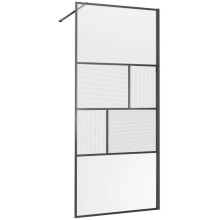 Неподвижная перегородка 100 см Vincea Walk-In HC Art VSW-1HC100CFGM прозрачное/рифленое