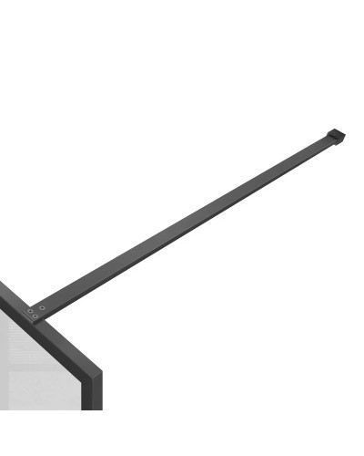 Неподвижная перегородка 100 см Vincea Walk-In HC Art VSW-1HC100CFGM прозрачное/рифленое