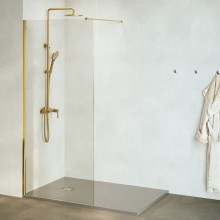 Неподвижная перегородка 80 см RGW WA-002G Walk-in 35100208-16 прозрачное