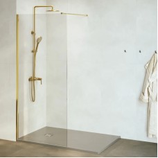 Неподвижная перегородка 120 см RGW WA-002G Walk-in 35100212-16 прозрачное