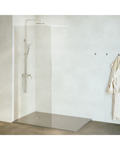 Неподвижная перегородка 100 см RGW WA-002W Walk-in 35100210-15 прозрачное