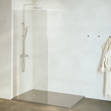 Неподвижная перегородка 120 см RGW WA-002W Walk-in 35100212-15 прозрачное