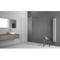 Душевая перегородка Radaway Modo New II 50 389054-01-01 профиль Хром стекло прозрачное